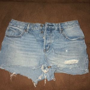 mid rise short